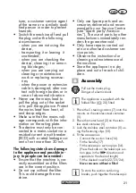 Preview for 21 page of Parkside PWD 25 A2 Translation Of The Original Instructions