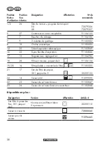 Preview for 38 page of Parkside PWD 25 A2 Translation Of The Original Instructions