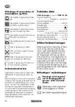 Preview for 96 page of Parkside PWD 25 A2 Translation Of The Original Instructions