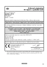 Предварительный просмотр 139 страницы Parkside PWH 2800 A1 Translation Of The Original Instructions