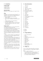 Preview for 9 page of Parkside PWH 2800 B2 Operating And Safety Instructions, Translation Of Original Operating Manual