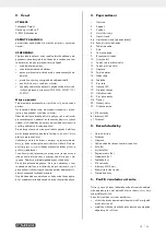 Preview for 64 page of Parkside PWH 2800 B2 Operating And Safety Instructions, Translation Of Original Operating Manual