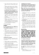 Preview for 84 page of Parkside PWH 2800 B2 Operating And Safety Instructions, Translation Of Original Operating Manual