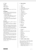 Preview for 92 page of Parkside PWH 2800 B2 Operating And Safety Instructions, Translation Of Original Operating Manual