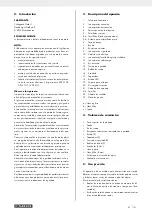 Preview for 106 page of Parkside PWH 2800 B2 Operating And Safety Instructions, Translation Of Original Operating Manual