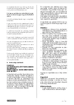 Preview for 148 page of Parkside PWH 2800 B2 Operating And Safety Instructions, Translation Of Original Operating Manual