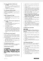 Preview for 153 page of Parkside PWH 2800 B2 Operating And Safety Instructions, Translation Of Original Operating Manual