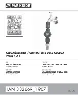 Parkside PWM 4 A1 Operating Instructions Manual preview