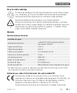 Preview for 16 page of Parkside PWM 4 A1 Operating Instructions Manual