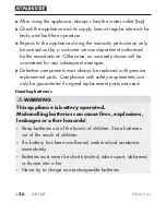 Preview for 39 page of Parkside PWM 4 A1 Operating Instructions Manual