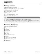 Preview for 41 page of Parkside PWM 4 A1 Operating Instructions Manual