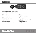 Parkside PWM A1 Operation And Safety Notes preview