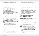 Preview for 61 page of Parkside PWM A1 Operation And Safety Notes