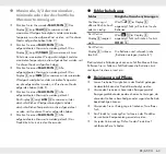 Preview for 64 page of Parkside PWM A1 Operation And Safety Notes