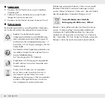 Preview for 65 page of Parkside PWM A1 Operation And Safety Notes