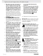 Предварительный просмотр 28 страницы Parkside PWS 1010 Operation And Safety Notes