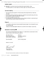 Preview for 18 page of Parkside PWS 1200 Operating And Safety Instructions Manual