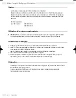 Preview for 26 page of Parkside PWS 1200 Operating And Safety Instructions Manual