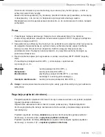 Preview for 73 page of Parkside PWS 1200 Operating And Safety Instructions Manual