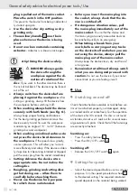 Preview for 17 page of Parkside PWS 125 A1 Operation And Safety Notes Translation Of Original Operation Manual