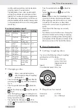 Preview for 18 page of Parkside PWS 125 A1 Operation And Safety Notes Translation Of Original Operation Manual