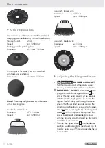 Preview for 19 page of Parkside PWS 125 A1 Operation And Safety Notes Translation Of Original Operation Manual