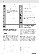 Preview for 23 page of Parkside PWS 125 A1 Operation And Safety Notes Translation Of Original Operation Manual