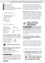 Preview for 24 page of Parkside PWS 125 A1 Operation And Safety Notes Translation Of Original Operation Manual