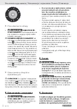 Preview for 35 page of Parkside PWS 125 A1 Operation And Safety Notes Translation Of Original Operation Manual