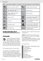 Preview for 39 page of Parkside PWS 125 A1 Operation And Safety Notes Translation Of Original Operation Manual