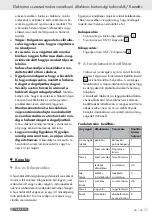 Preview for 48 page of Parkside PWS 125 A1 Operation And Safety Notes Translation Of Original Operation Manual