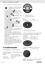 Preview for 49 page of Parkside PWS 125 A1 Operation And Safety Notes Translation Of Original Operation Manual