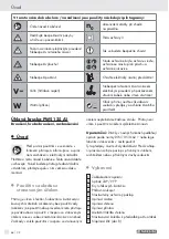 Preview for 71 page of Parkside PWS 125 A1 Operation And Safety Notes Translation Of Original Operation Manual