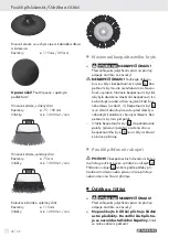 Preview for 81 page of Parkside PWS 125 A1 Operation And Safety Notes Translation Of Original Operation Manual