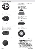 Preview for 95 page of Parkside PWS 125 A1 Operation And Safety Notes Translation Of Original Operation Manual