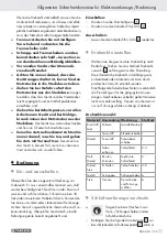 Preview for 108 page of Parkside PWS 125 A1 Operation And Safety Notes Translation Of Original Operation Manual