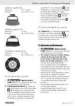 Preview for 110 page of Parkside PWS 125 A1 Operation And Safety Notes Translation Of Original Operation Manual