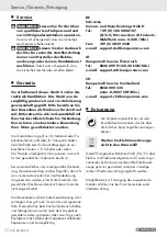 Preview for 111 page of Parkside PWS 125 A1 Operation And Safety Notes Translation Of Original Operation Manual