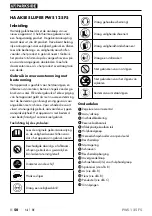 Preview for 54 page of Parkside PWS 125 F5 Translation Of The Original Instructions