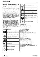 Preview for 102 page of Parkside PWS 125 F5 Translation Of The Original Instructions