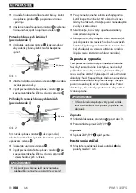 Preview for 112 page of Parkside PWS 125 F5 Translation Of The Original Instructions