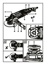 Preview for 3 page of Parkside PWS 125 F6 Instructions Manual