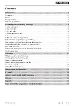 Preview for 5 page of Parkside PWS 125 F6 Instructions Manual