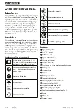 Preview for 6 page of Parkside PWS 125 F6 Instructions Manual