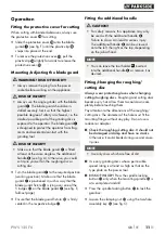 Preview for 15 page of Parkside PWS 125 F6 Instructions Manual