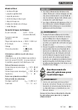 Preview for 39 page of Parkside PWS 125 F6 Instructions Manual