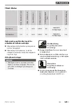 Preview for 143 page of Parkside PWS 125 F6 Instructions Manual