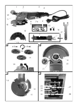 Preview for 3 page of Parkside PWS 125 H7 Translation Of The Original Instructions