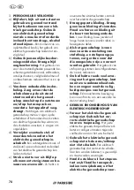 Preview for 78 page of Parkside PWS 125 H7 Translation Of The Original Instructions