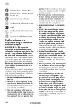 Preview for 100 page of Parkside PWS 125 H7 Translation Of The Original Instructions